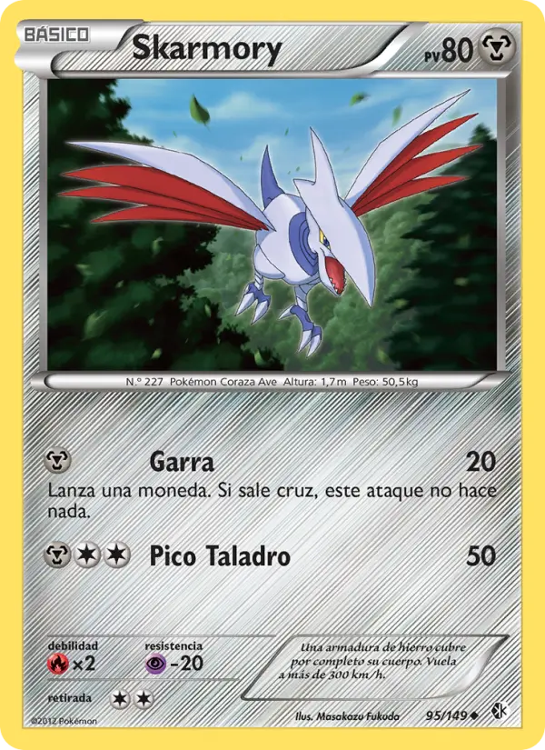Skarmory #95
