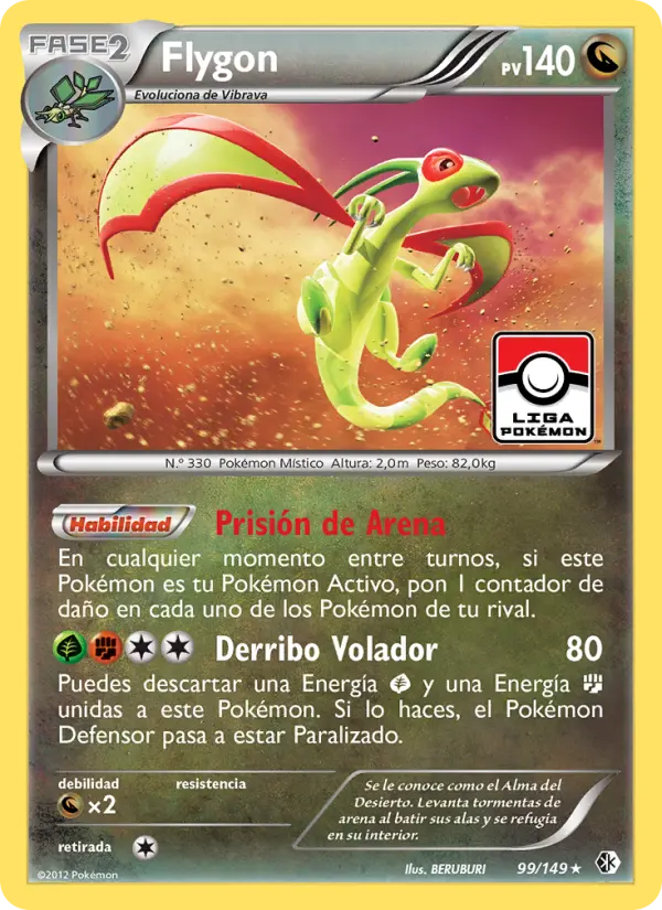 Flygon #99
