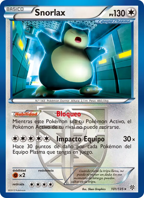 Snorlax #101