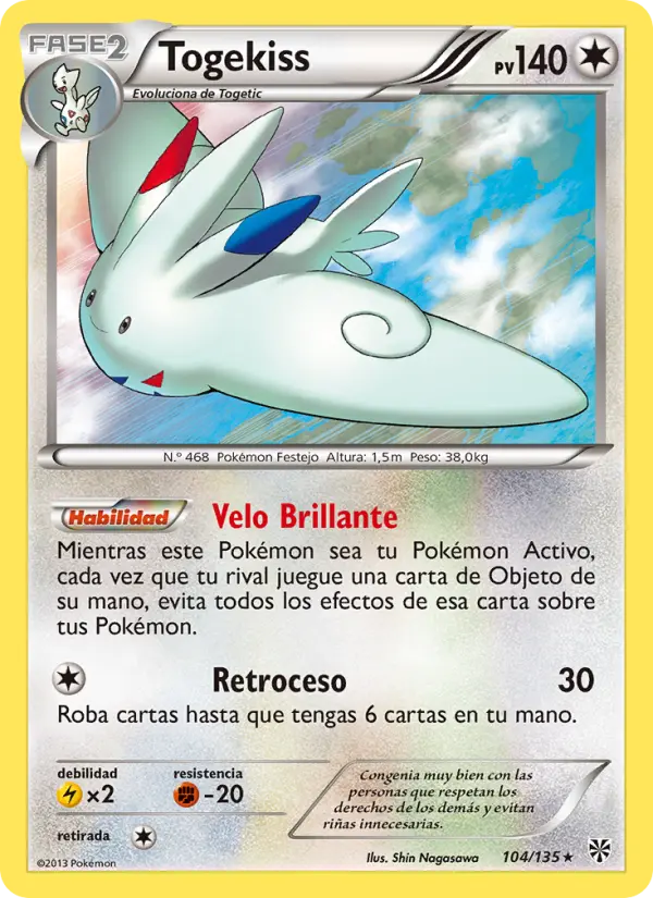 Togekiss #104