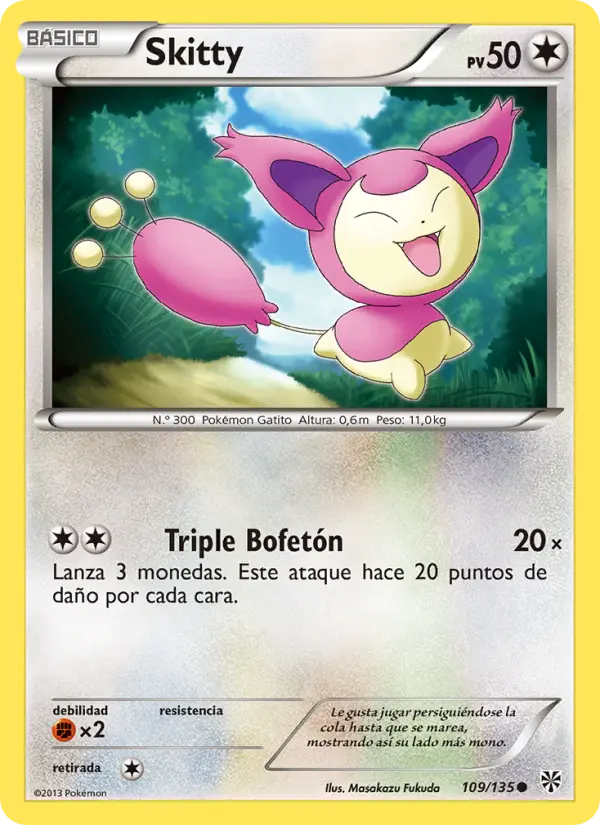 Skitty #109