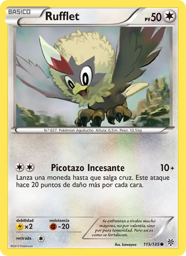 Rufflet #115
