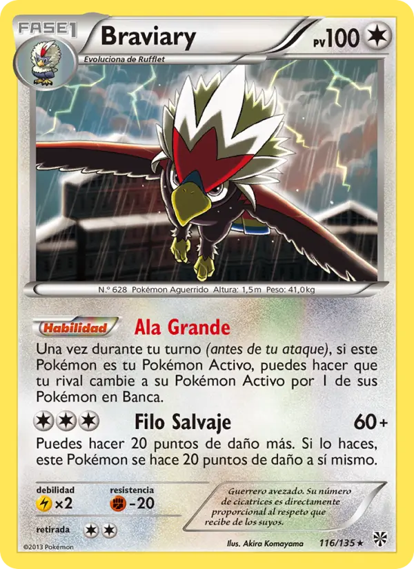 Braviary #116