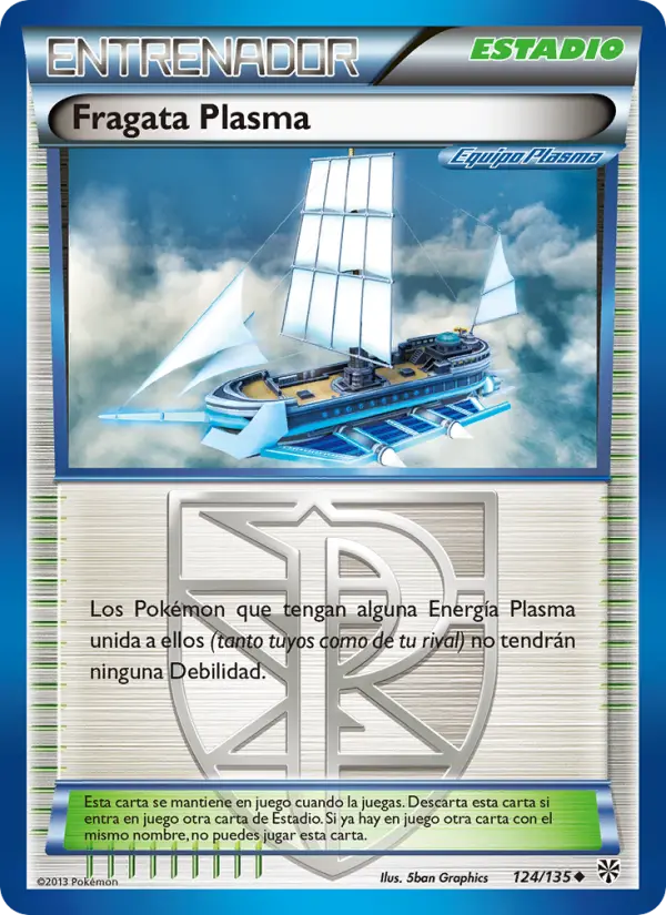 Fragata Plasma #124