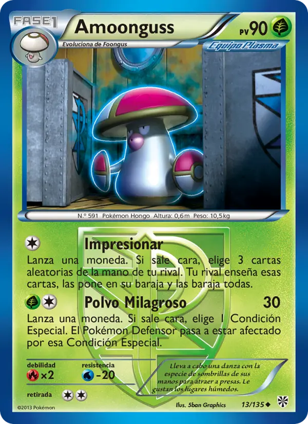 Amoonguss #13