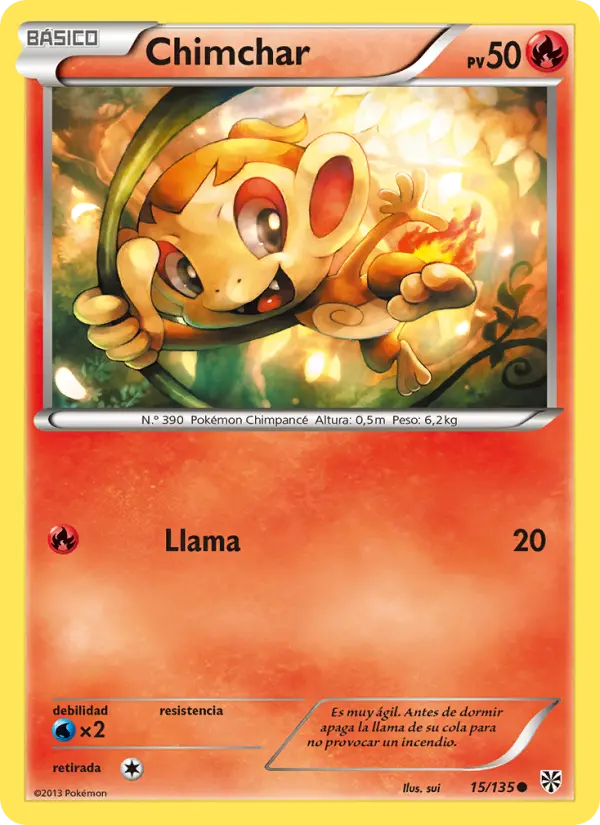 Chimchar #15