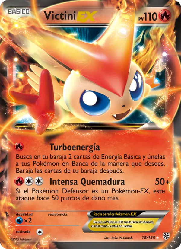 Victini ex #18