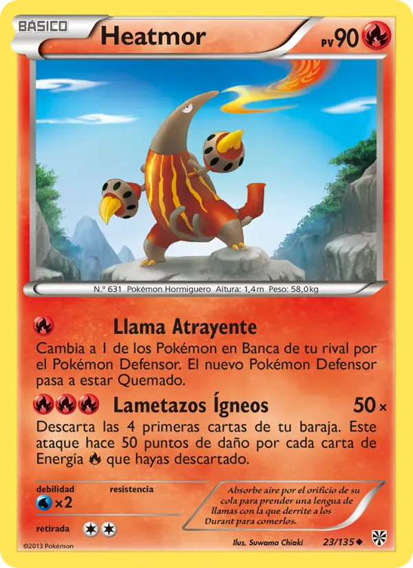 Heatmor #23