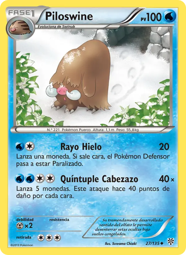 Piloswine #27