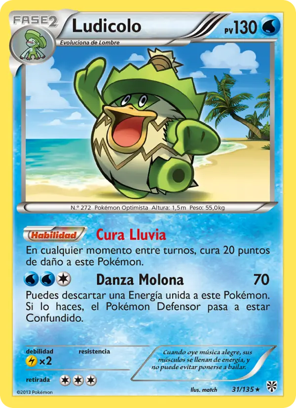 Ludicolo #31