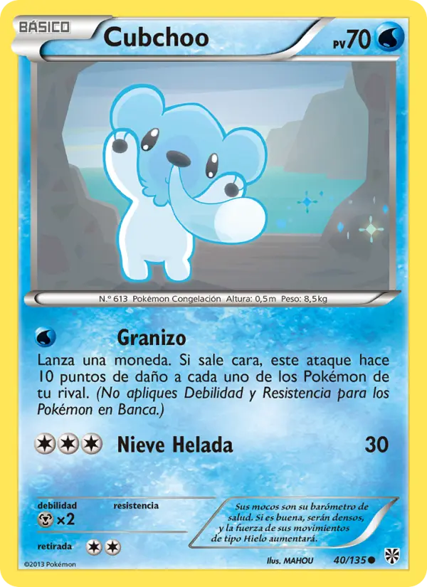 Cubchoo #40