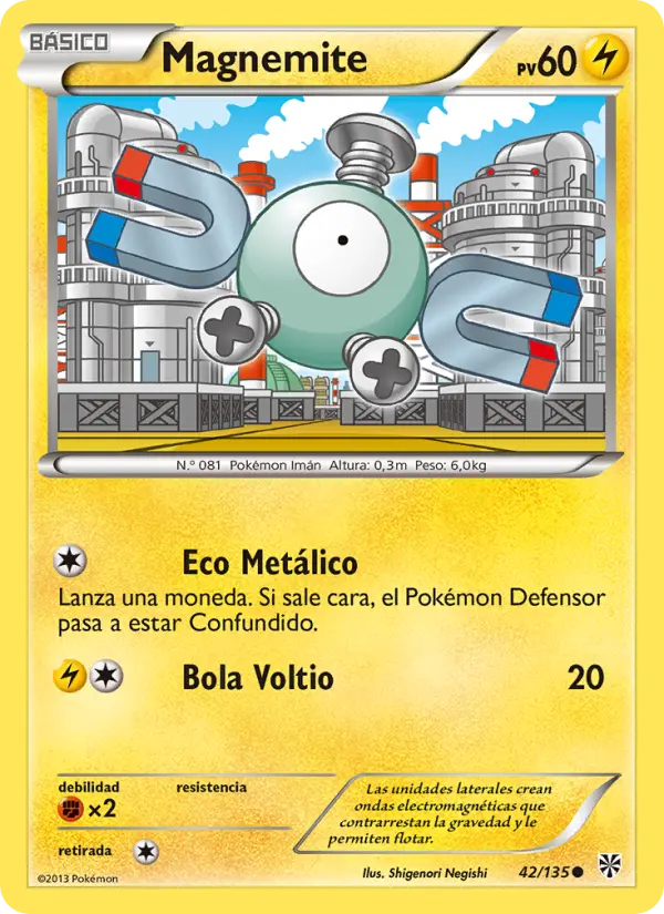 Magnemite #42