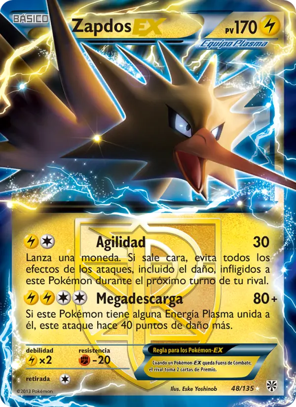 Zapdos ex #48