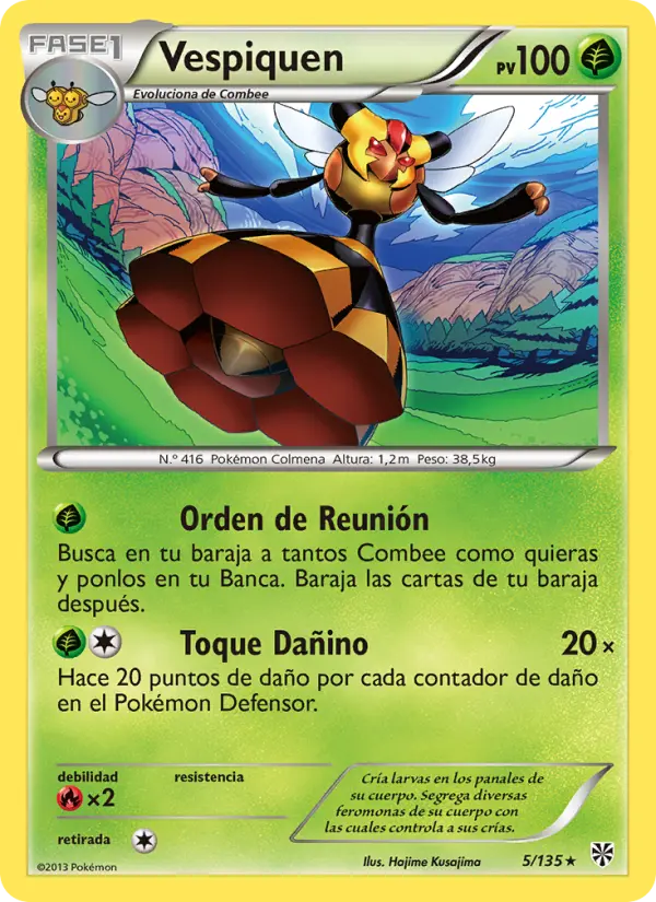 Vespiquen #5