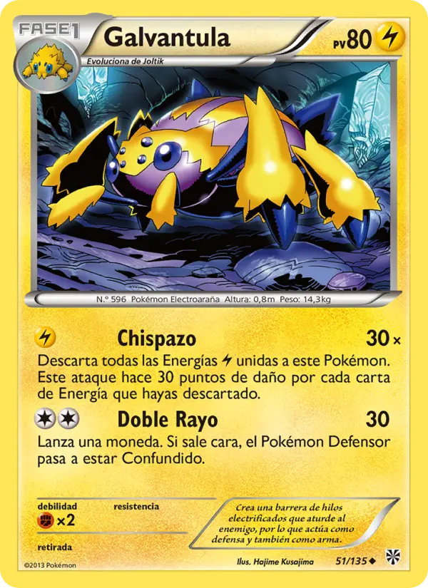 Galvantula #51