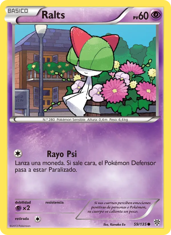 Ralts #59