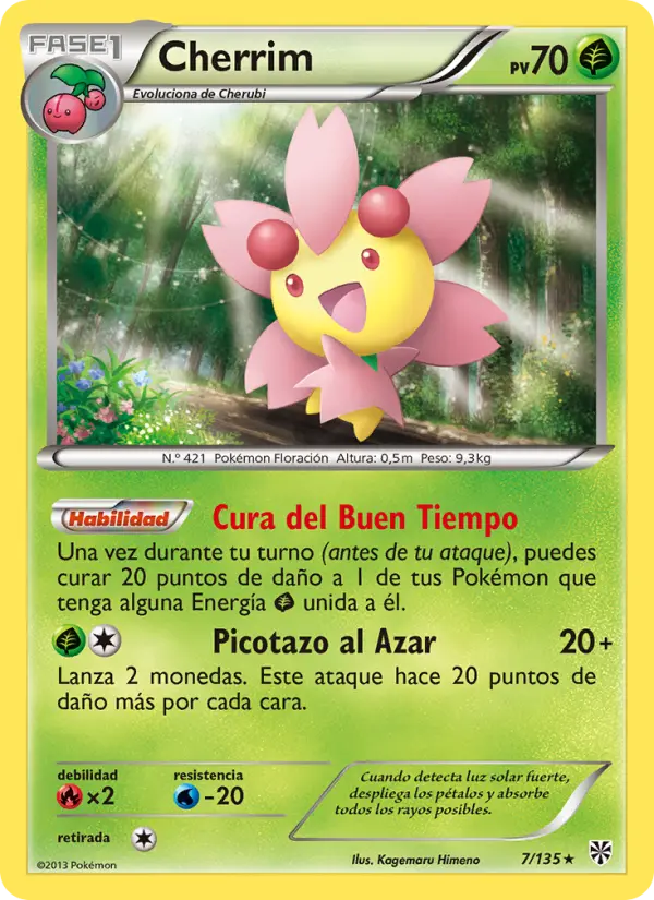 Cherrim #7