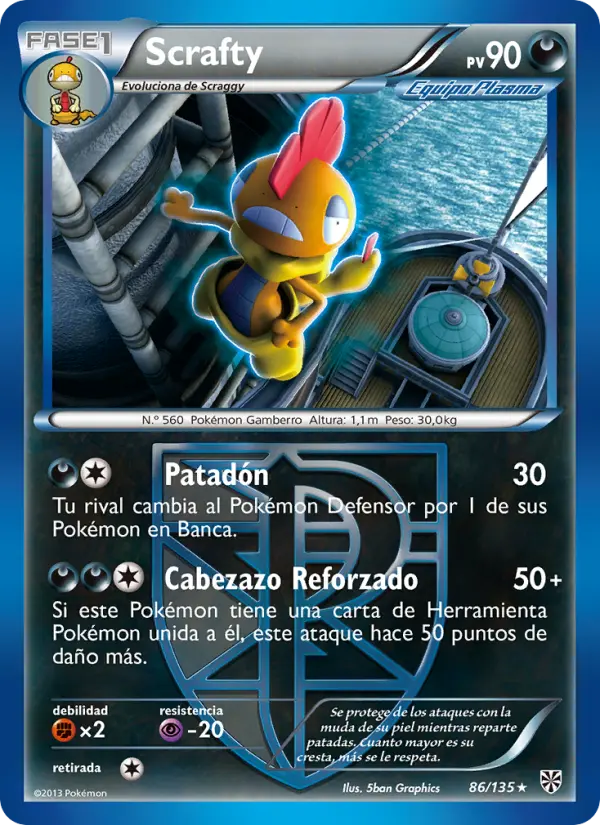 Scrafty #86