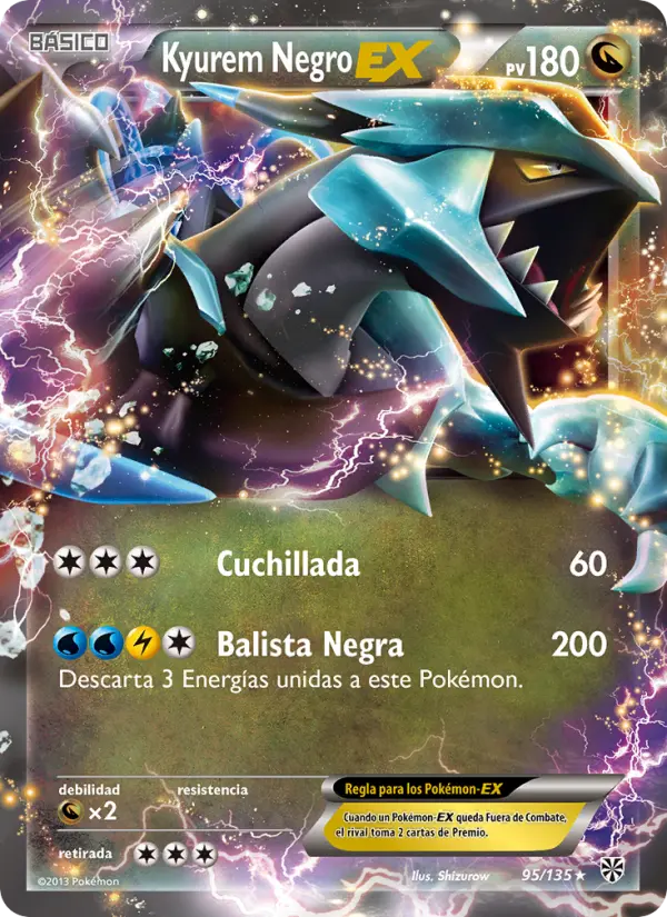 Black Kyurem EX #95