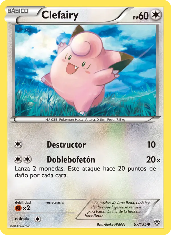 Clefairy #97