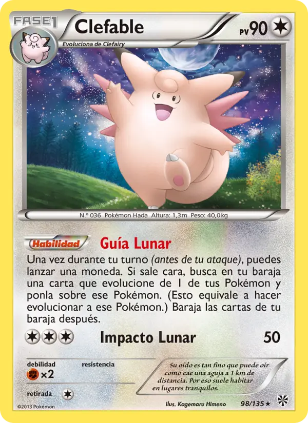 Clefable #98