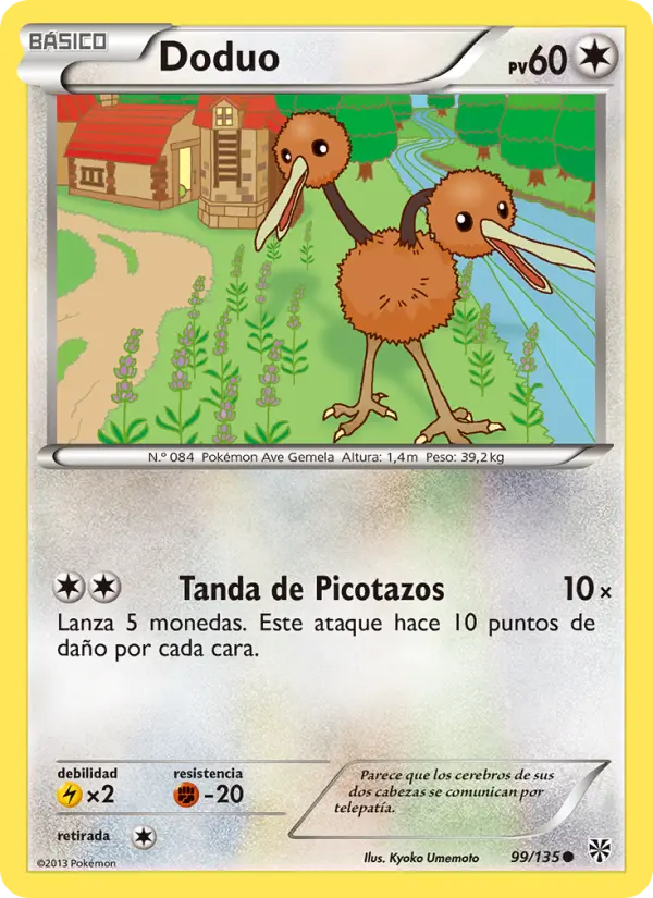 Doduo #99