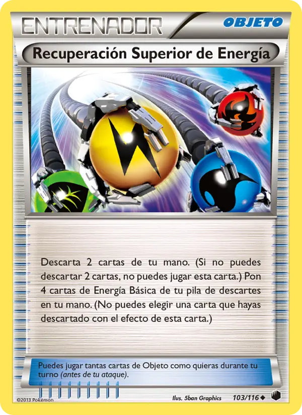 Recuperación de Energía Superior #103