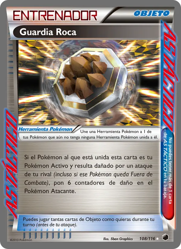 Guardia Roca #108 — Glaciación Plasma