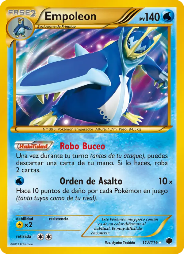 Empoleon #117
