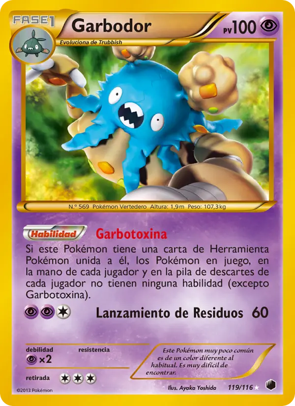 Garbodor #119