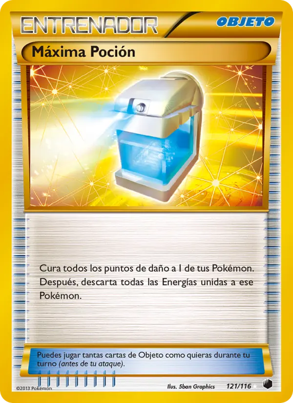 Máxima Poción #121