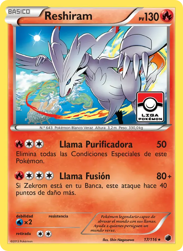 Reshiram #17