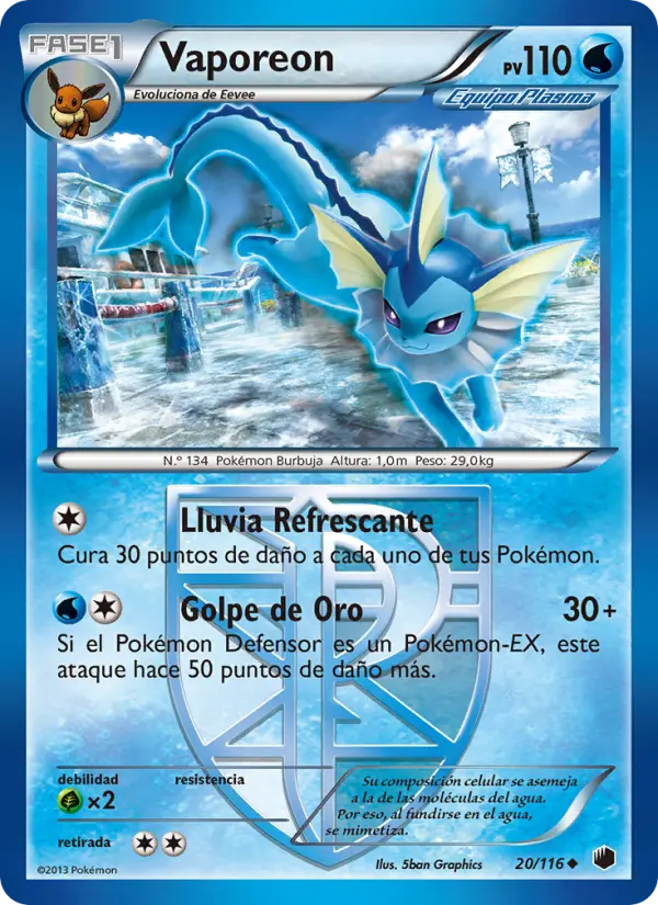 Vaporeon #20