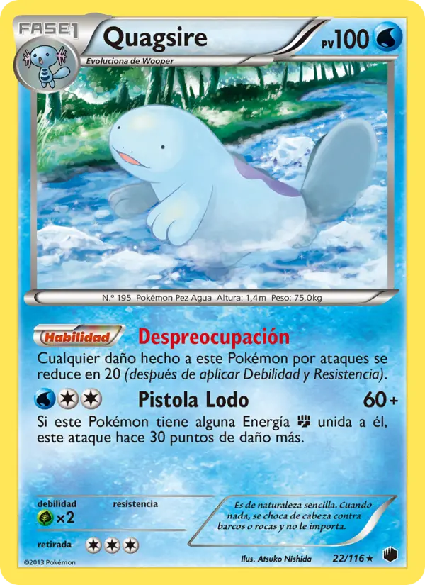 Quagsire #22