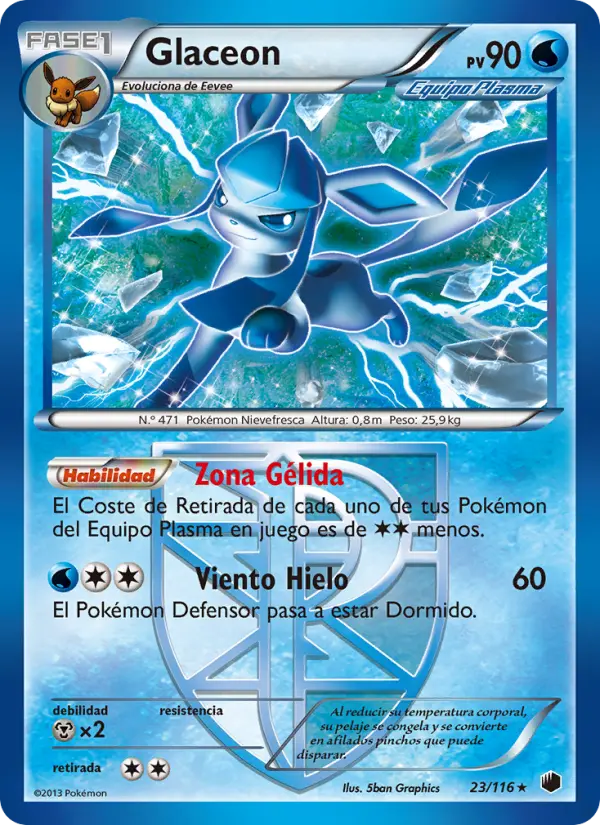 Glaceon #23