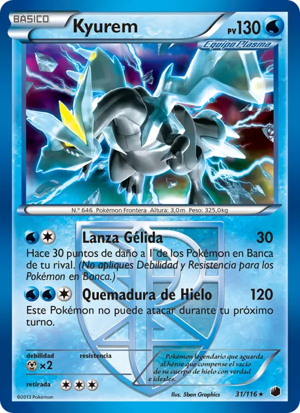 Kyurem #31