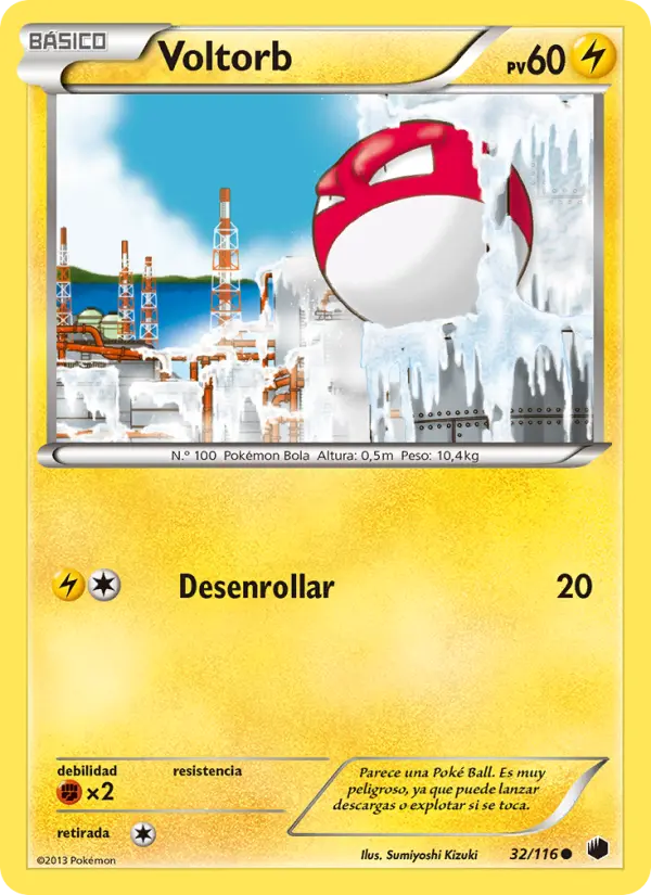 Voltorb #32