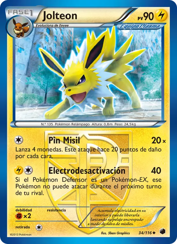 Jolteon #34
