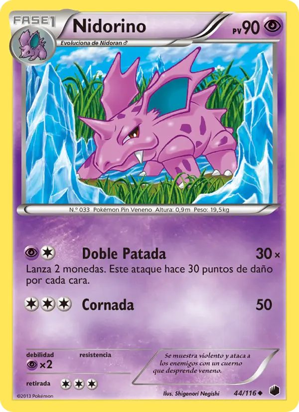 Nidorino #44