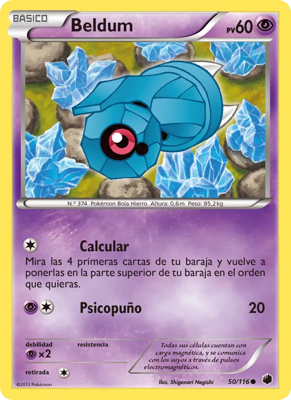 Beldum #50