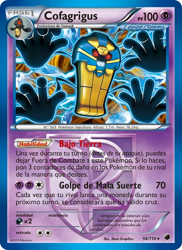 Cofagrigus #56