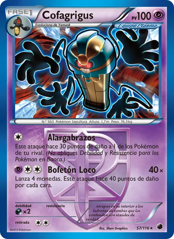 Cofagrigus #57
