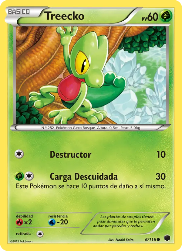 Treecko #6