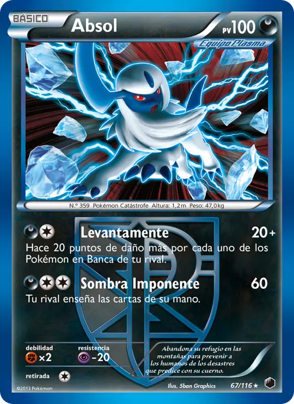 Absol #67