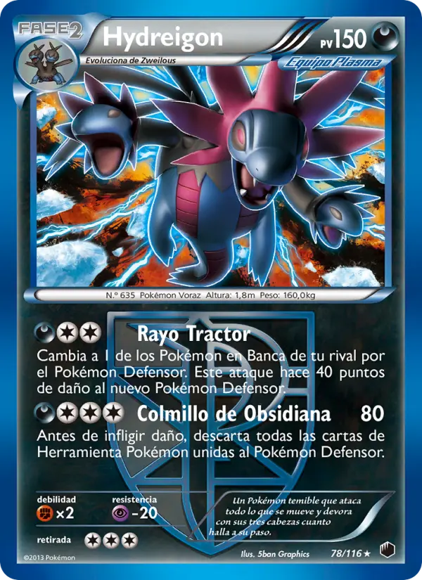 Hydreigon #78