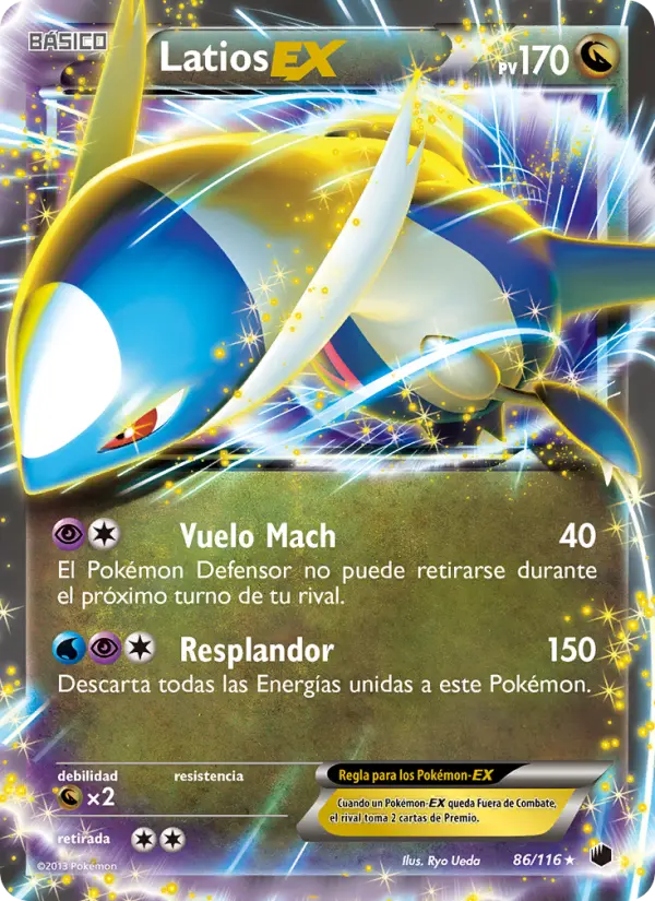Latios EX #86