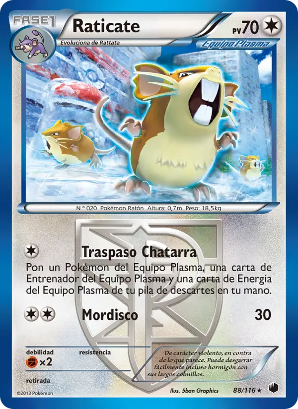 Raticate #88