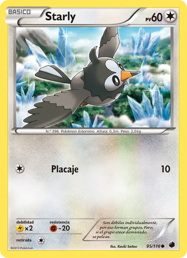 Starly #95