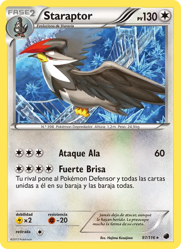 Staraptor #97