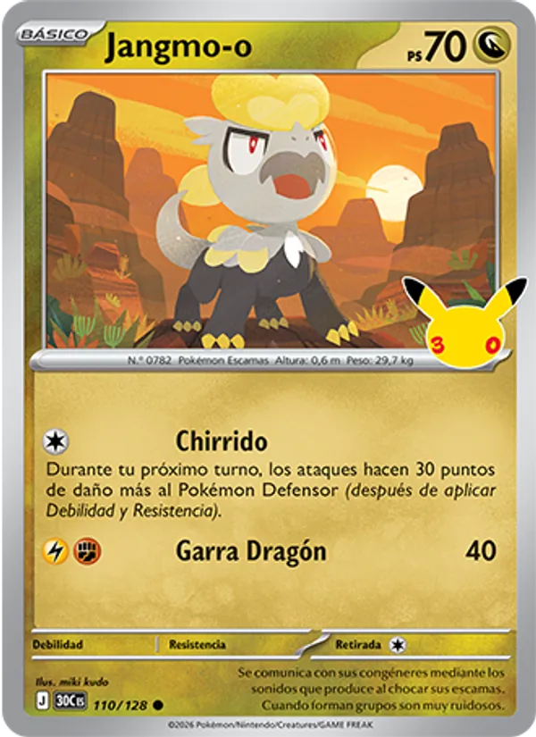 Jangmo-o #110 — Celebración 30.º Aniversario